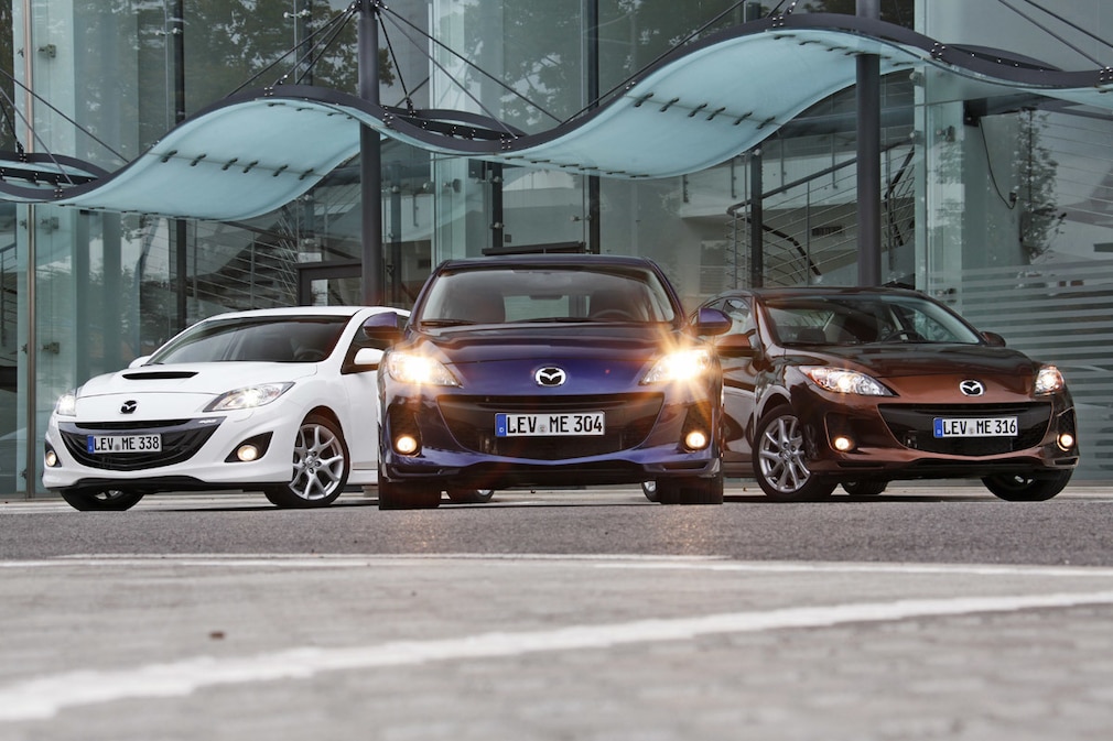 Mazda 3 Schrägheck , Limousine und MPS