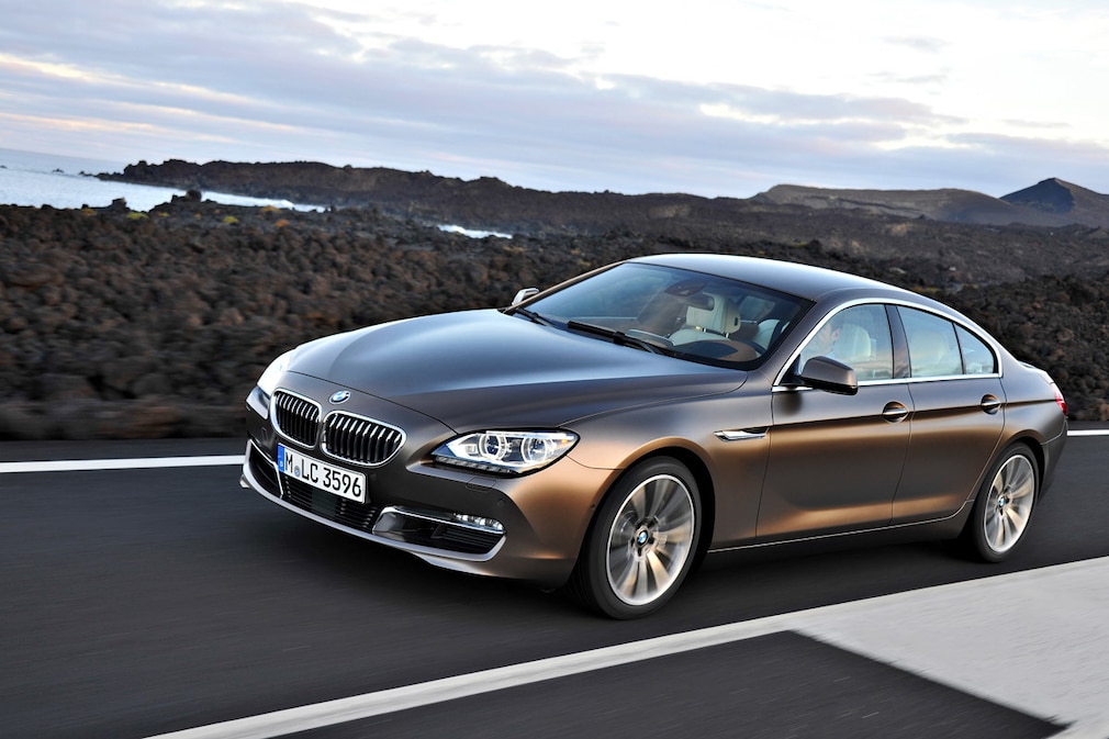 BMW 6er Gran Coupé