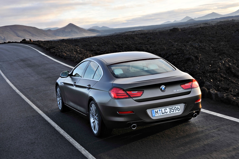 BMW 6er Gran Coupé