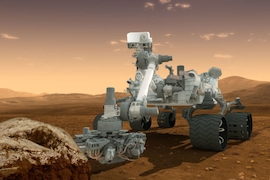 Curiosity: So viel kann das Mars-Fahrzeug