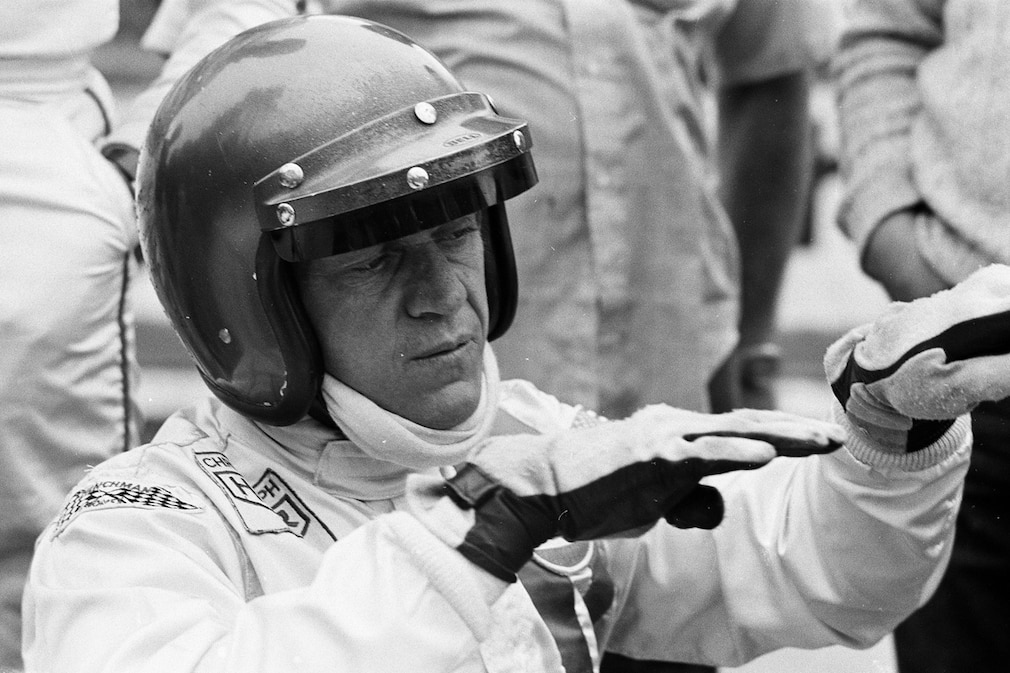 STEVE MCQUEEN - 24 Stunden Le Mans