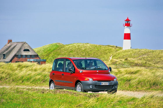 Italiener und Franzosen der 90er: Fiat Multipla
