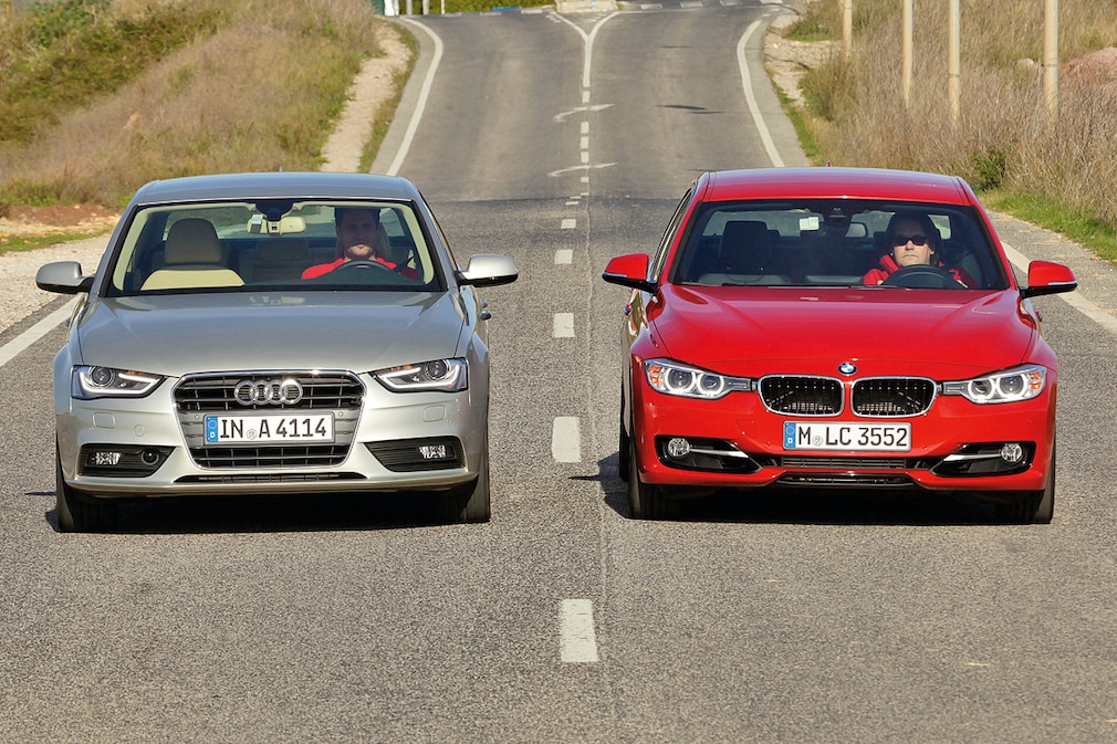 Audi A4 BMW 3er