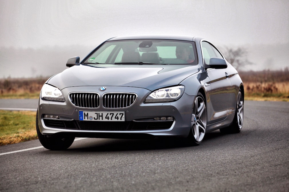BMW 650i Coupé