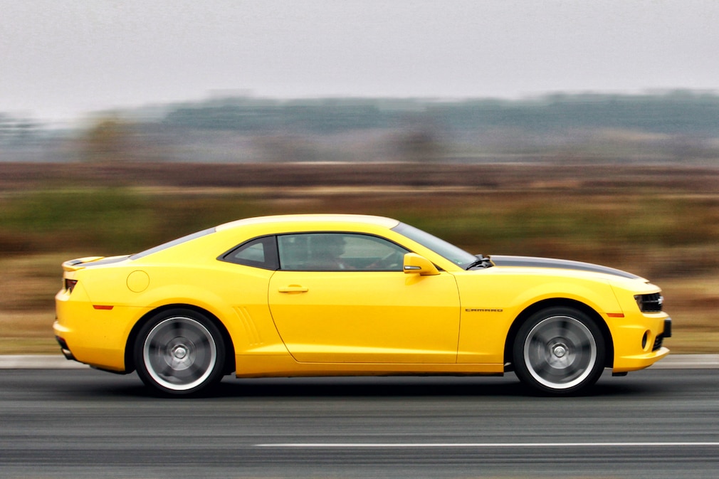 Chevrolet Camaro Coupé