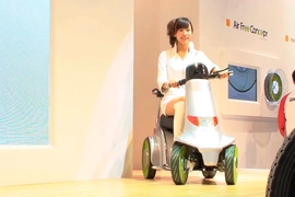 Bridgestone Luftlose Reifen