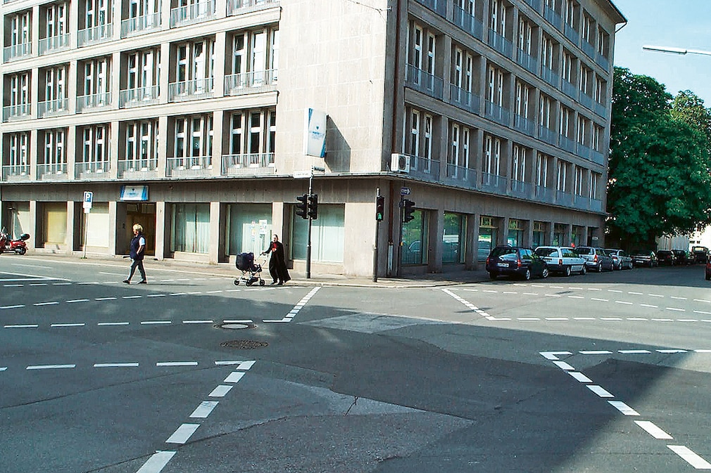 Diagonalquerung in Wuppertal