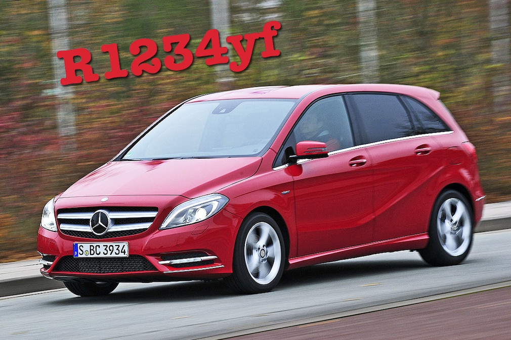 Mercedes B-Klasse