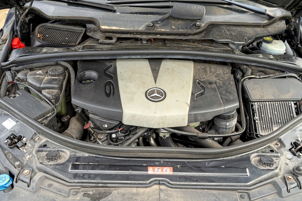 Mercedes R-Klasse W251 (Bj 2011)