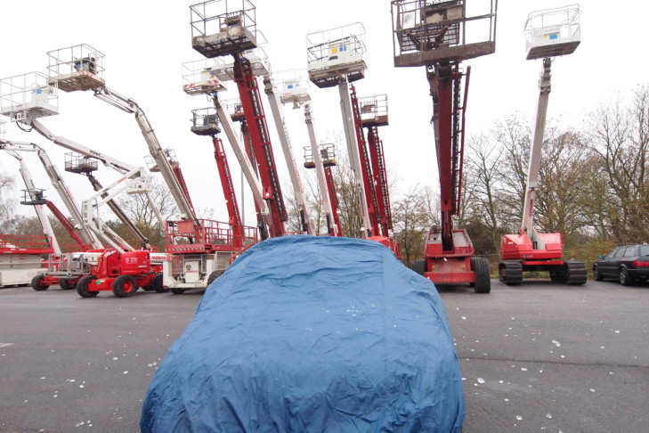 Hagelschutzfolie selbst bauen