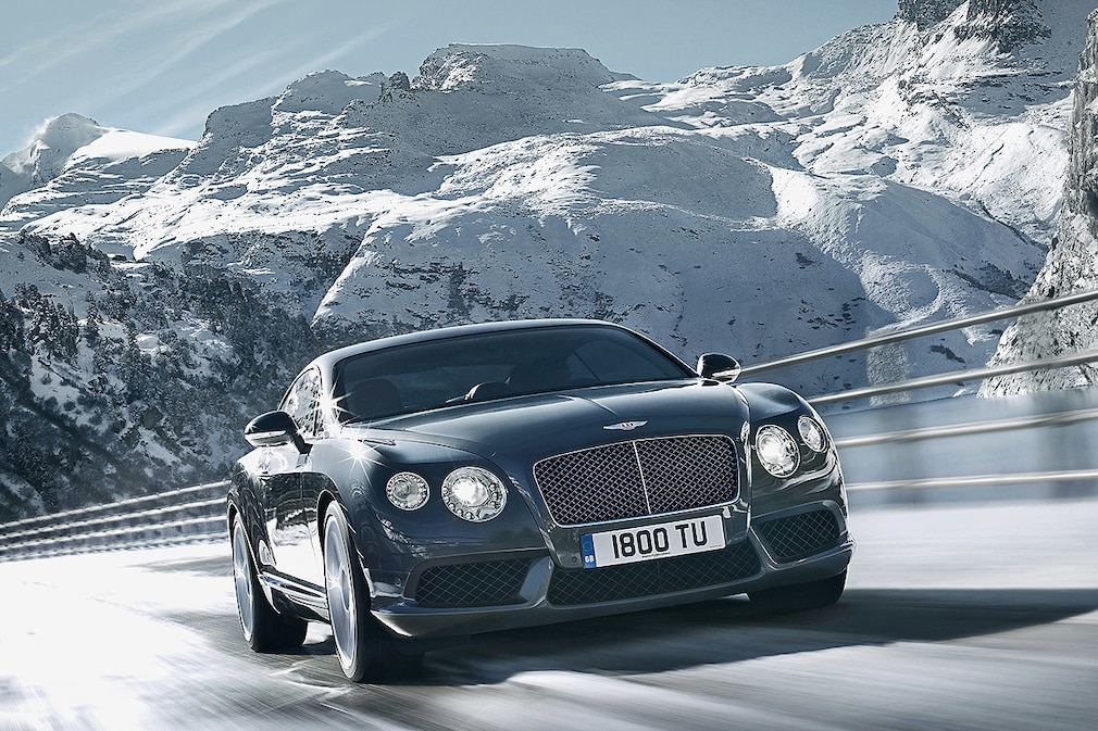 Bentley Continental GT