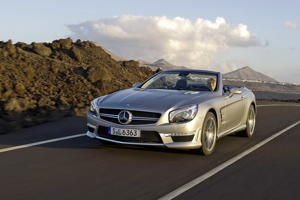 Mercedes SL 63 AMG