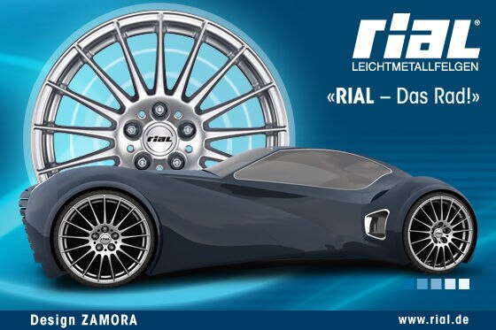 RIAL ZAMORA Leichtmetallfelge
