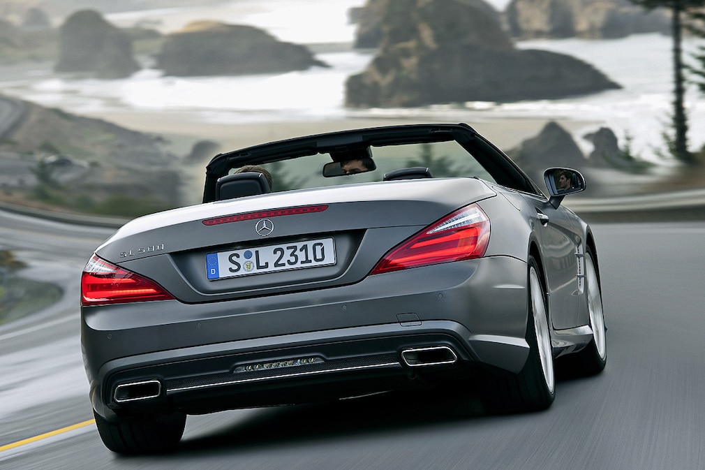 Mercedes SL-Klasse 500 AMG Sportpaket