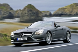Mercdes SL 500