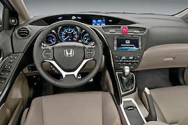 Das Cockpit im neuen Honda Civic