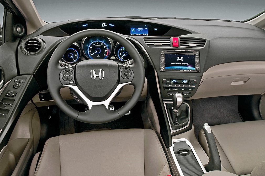 Das Cockpit im neuen Honda Civic