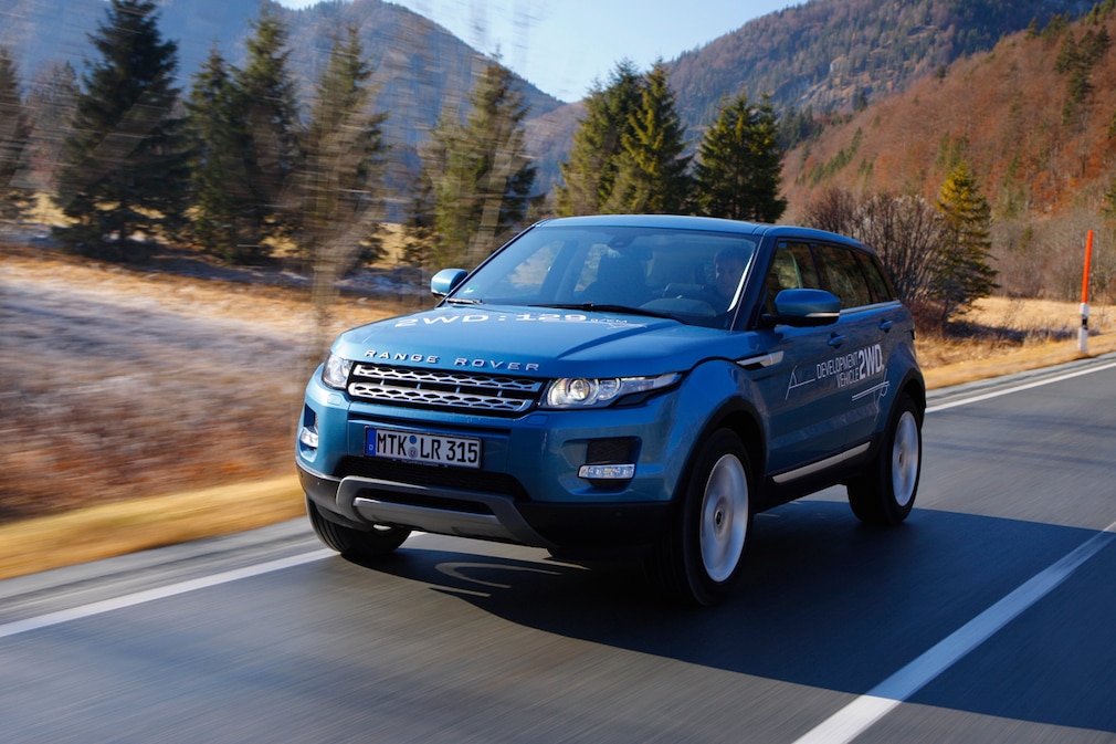 Range Rover Evoque eD4