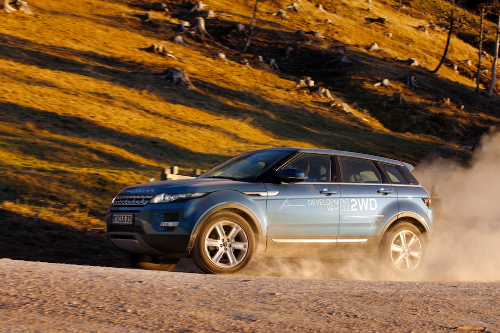Range Rover Evoque eD4