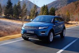 Range Rover Evoque eD4