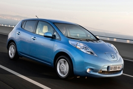 Nissan Leaf: Elektrischer Leisetreter mit Jet-GerÃ¤uschen