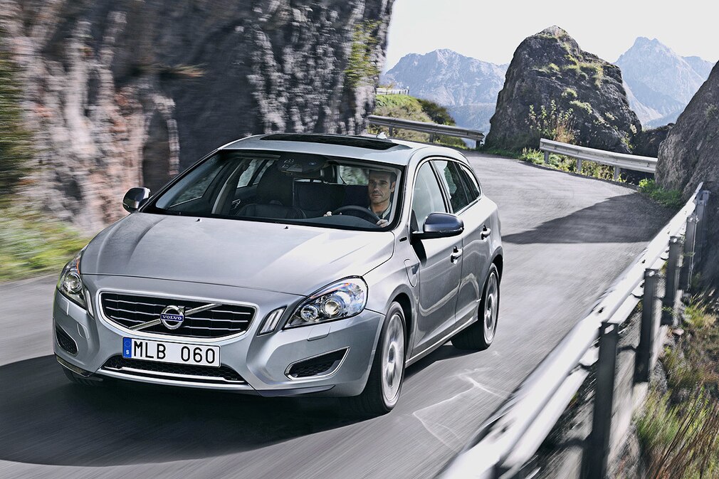 Volvo V 60 Plug-in-Hybrid Diesel