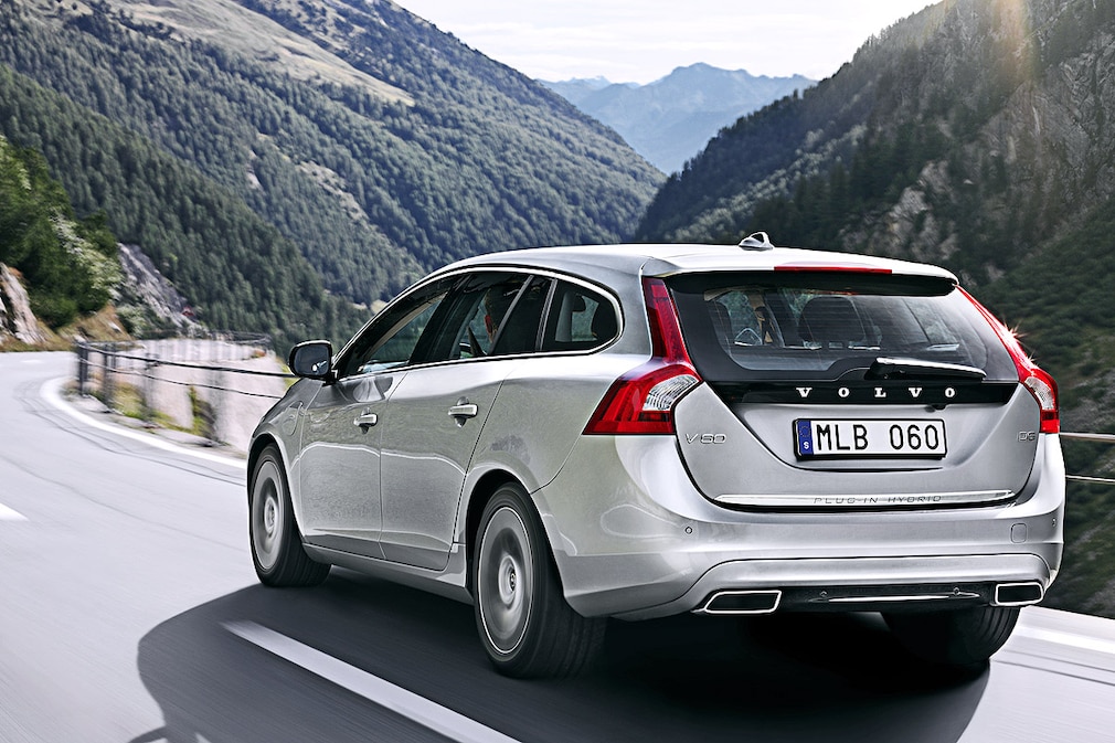 Volvo V 60 Plug-in-Hybrid Diesel
