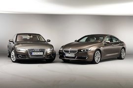 Audi A7 BMW 6er Gran Coupé