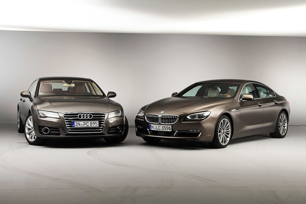 Audi A7 BMW 6er Gran Coupé