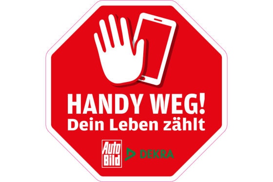 Handy weg - Dein Leben zählt!