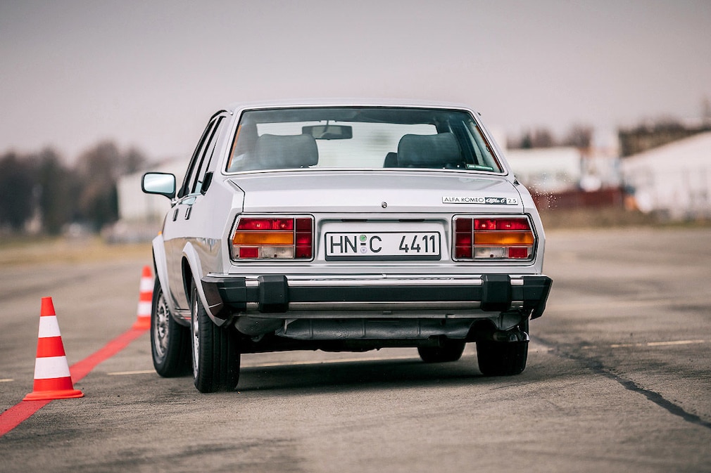 Sechszylinder-Limousinen im Vergleich