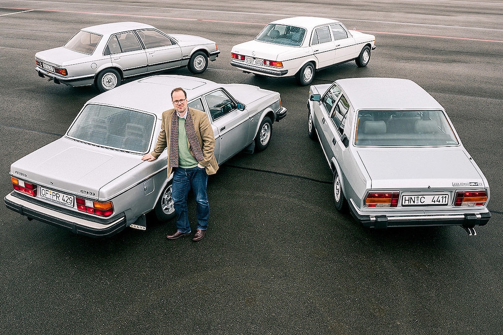 Sechszylinder-Limousinen im Vergleich