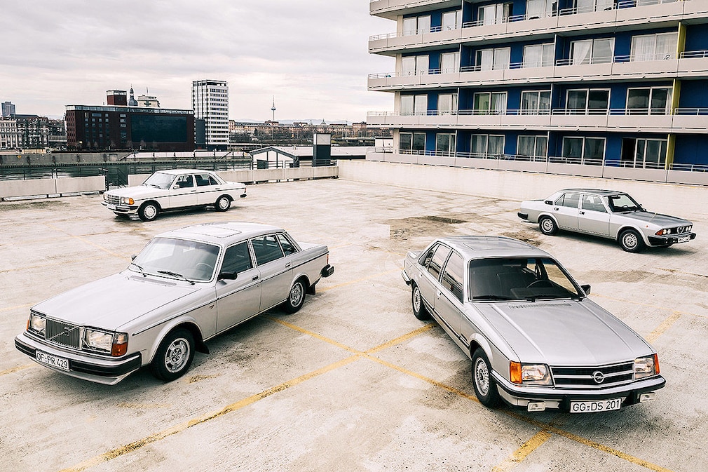 Sechszylinder-Limousinen im Vergleich