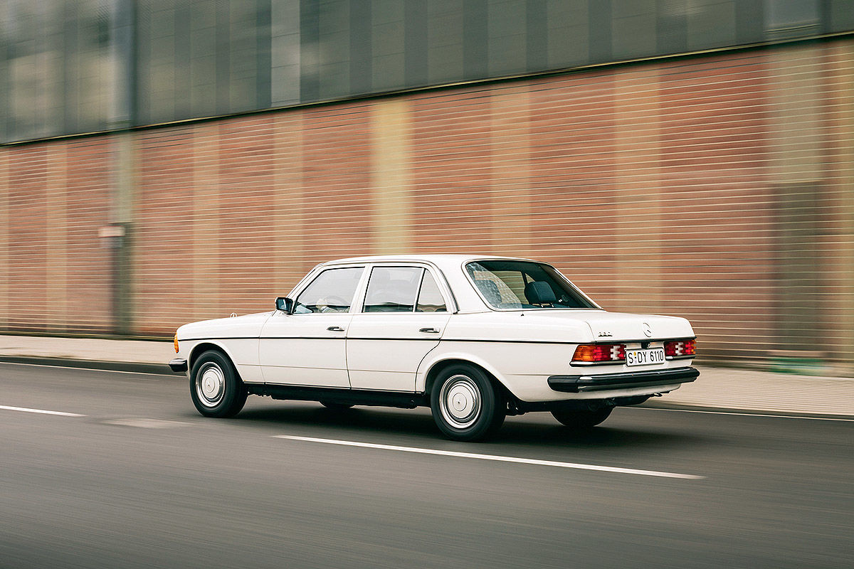 Test: Günstige Sechszylinder-Limos aus den 80ern - AUTO BILD Klassik