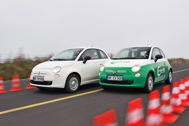 Fiat 500 1.2 Karabag 500 E