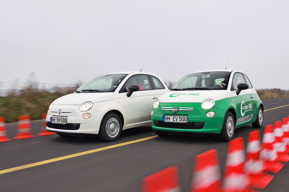 Fiat 500 1.2 Karabag 500 E