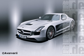 Mercedes SLS Black Series