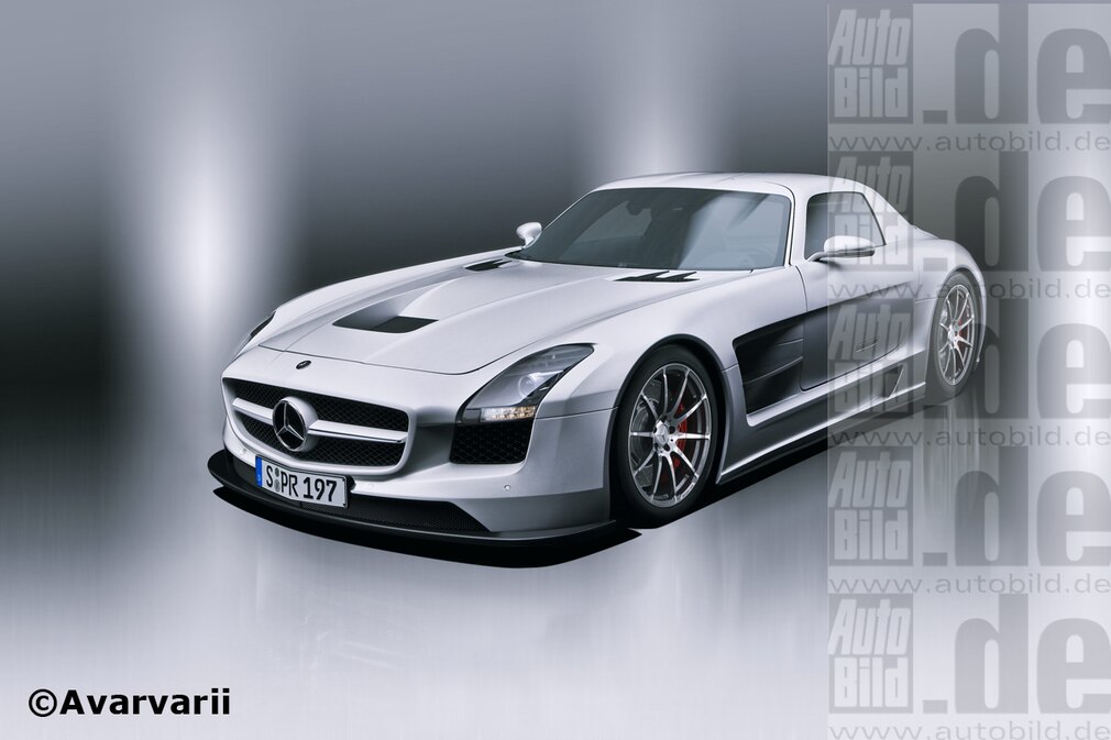 Mercedes SLS Black Series