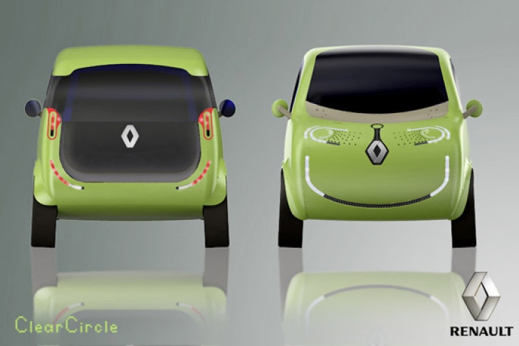 Smart und Renault: Retro-R5 auf Smart-Basis - AUTO BILD