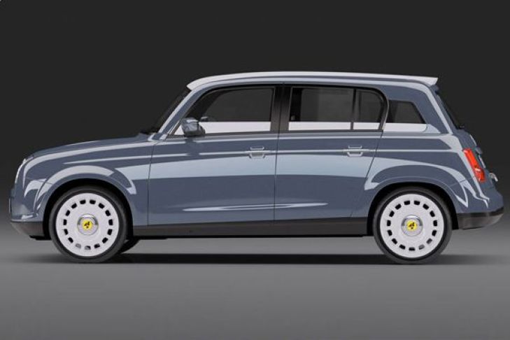 Renault 4-Entwurf
