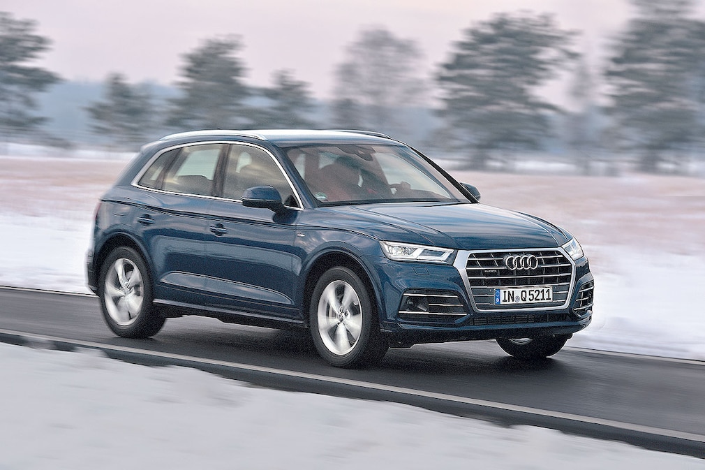 Sensorenprobleme im Winter Audi Q5