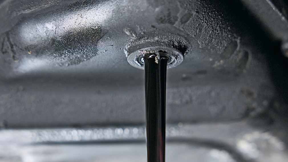 Service - Ölwechsel