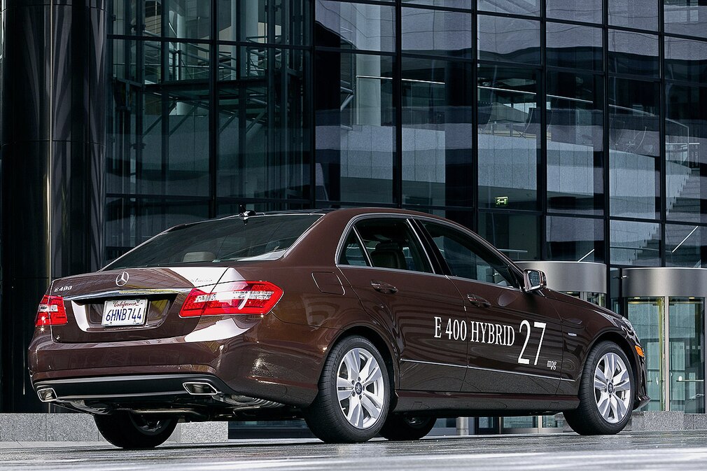 Mercedes E-Klasse E 400 Hybrid