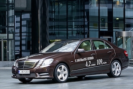 Mercedes  E-Klasse E 300 BlueTec Hybrid