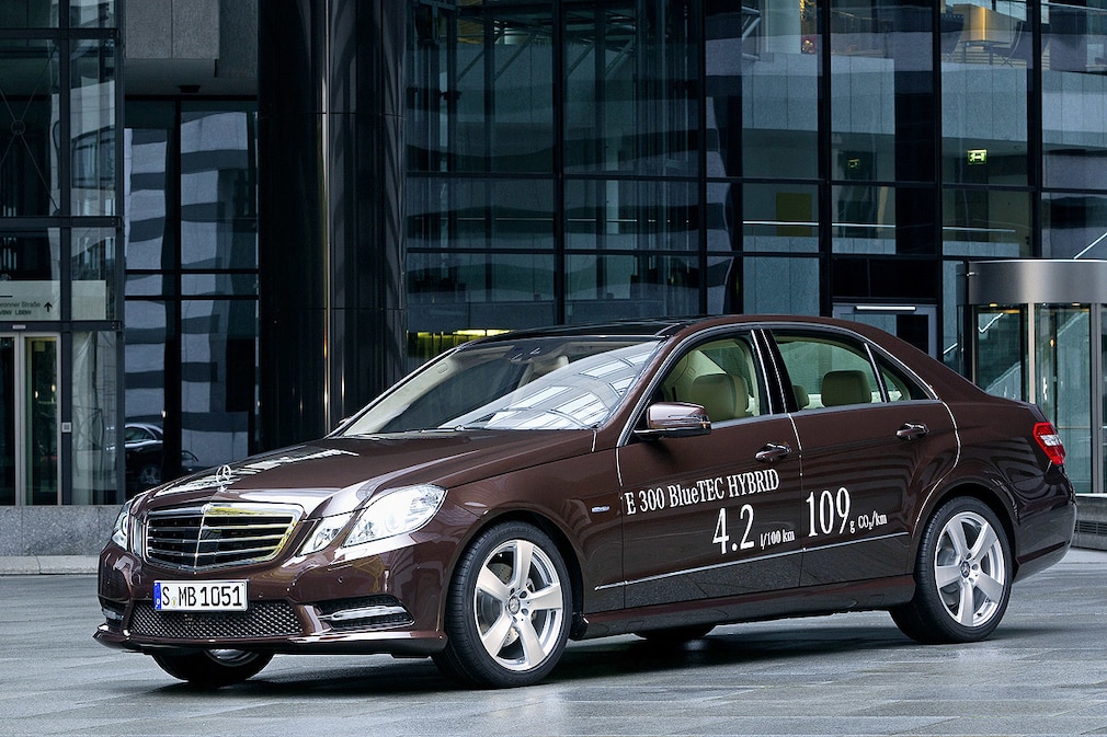 Mercedes E-Klasse E 300 BlueTec Hybrid