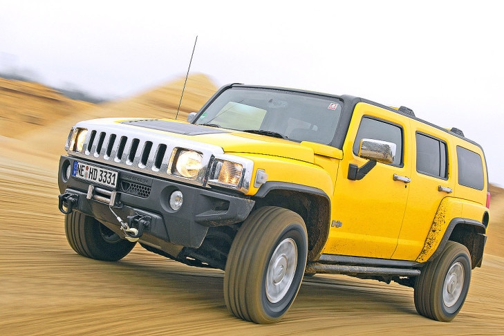 Hummer H3