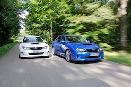Subaru WRX STi tS Badtoys WRX STi