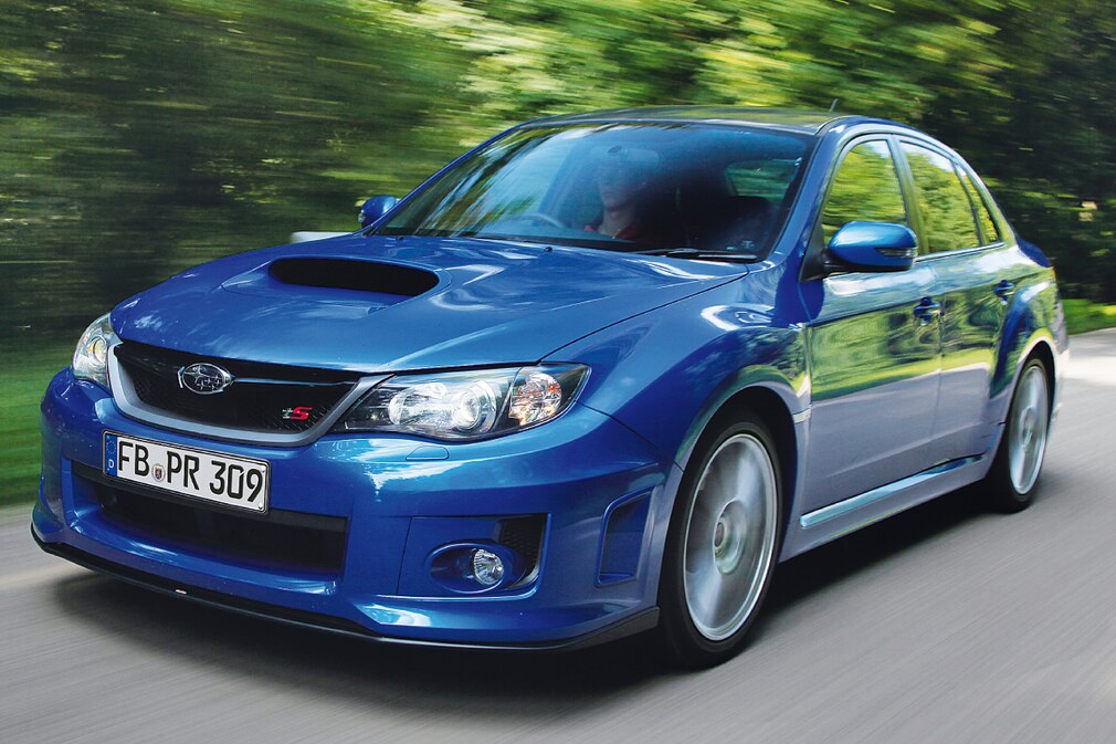 Subaru WRX STi tS