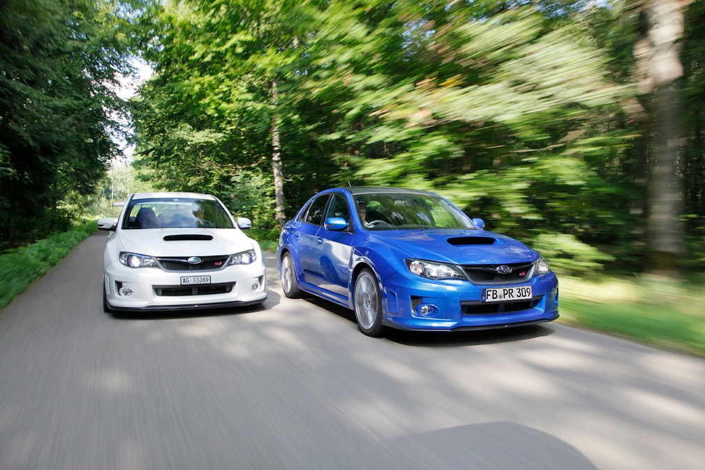 Subaru WRX STi tS Badtoys WRX STi
