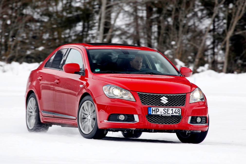 Suzuki Kizashi